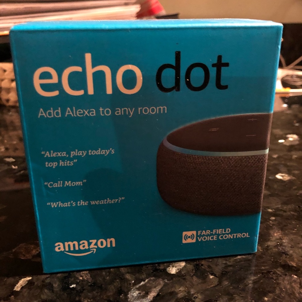 Amazon Echo Dot (3rd Generation)